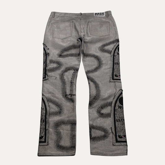 Who Decides War Fusion Denim Jeans