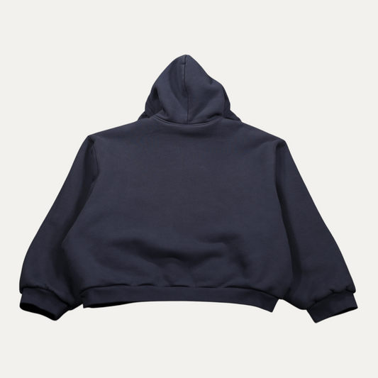 Balenciaga Unity Sports Icon Incognito Oversized Zip-Up Hoodie