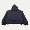 Balenciaga Unity Sports Icon Incognito Oversized Zip-Up Hoodie