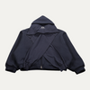 Balenciaga Unity Sports Icon Incognito Oversized Zip-Up Hoodie