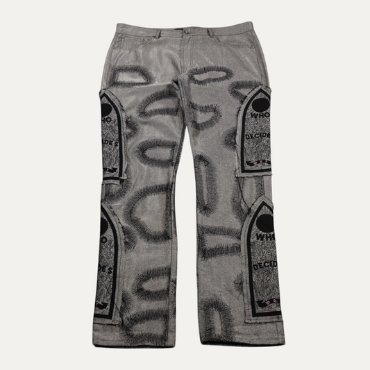 Who Decides War Fusion Denim Jeans