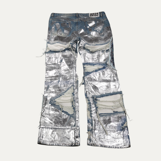 Who Decides War Heavy Metal Denim Jeans