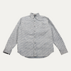 Dior Jacquard Monogram Button Up Dress Shirt