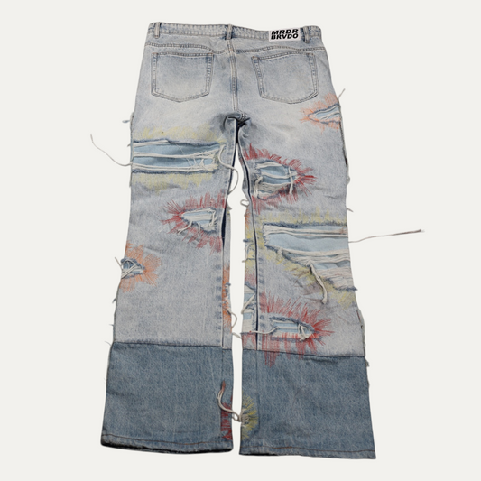 Who Decides War Barrage Denim Jeans