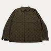 Louis Vuitton Monogram Button Up Over Shirt
