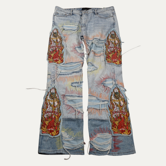 Who Decides War Barrage Denim Jeans