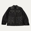 Louis Vuitton X Nigo 2022 Leather Monogram Moto Jacket