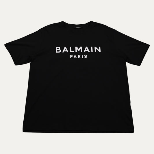 Balmain Paris Logo T-Shirt