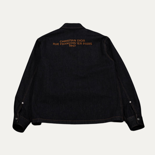 Christian Dior Zipper Denim Jacket