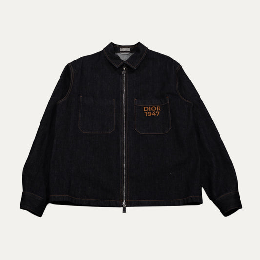 Christian Dior Zipper Denim Jacket