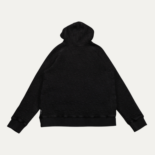 PRPS Jacquard Towel Pull-Over Hoodie