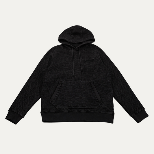 PRPS Jacquard Towel Pull-Over Hoodie