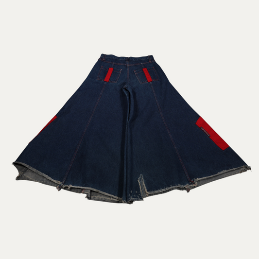 Sarali 90s Rave Wide Leg Jeans
