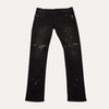 Purple Brand Black Label Distressed Denim Jeans