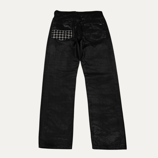 Amiri Ma Quad Coated Straight Jeans
