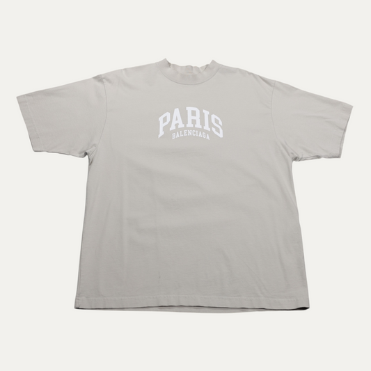 Balenciaga Paris Chest Logo T-Shirt