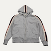 Gucci Side Stripe Logo Zip-Up Hoodie
