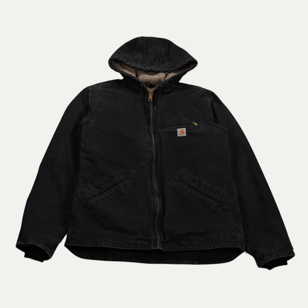 Carhartt Fleece Zip-Up Hoodie