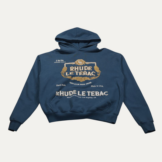 Rhude Le Tebac Graphic Hoodie