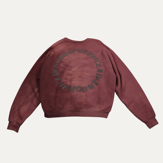 Kanye West Coachella Sunday Service Sweatshirt