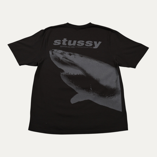 Stussy Shark Graphic T-Shirt