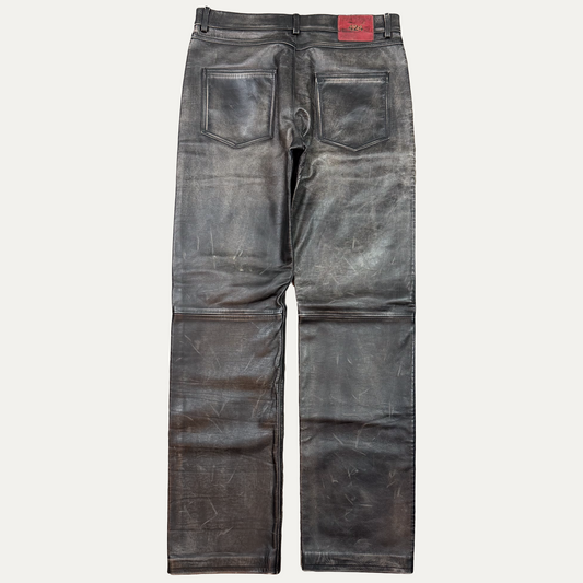 424 Leather Five-Pocket Pants