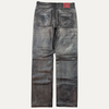 424 Leather Five-Pocket Pants