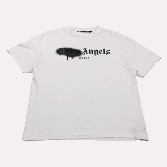Palm Angels Spray Paint Logo T-Shirt