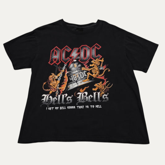 Vintage ACDC Hell's Bells T-Shirt