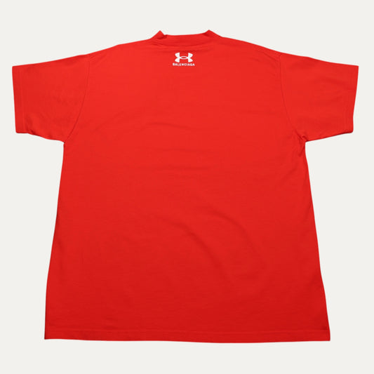Balenciaga Underarmour Chest Logo T-Shirt