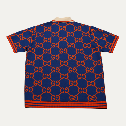Gucci GG Jacquard Polo Shirt