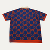 Gucci GG Jacquard Polo Shirt
