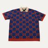 Gucci GG Jacquard Polo Shirt