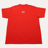 Balenciaga Underarmour Chest Logo T-Shirt