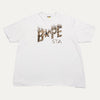 Bape Wild Leopard Pattern T-Shirt