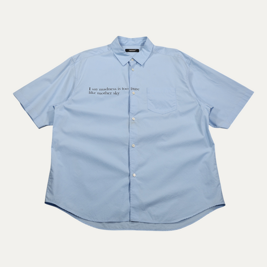 Undercover Madness Slogan Shirt