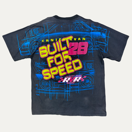 Vintage 90s Ernie Irvan Nascar T-Shirt