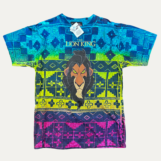 Vintage Disney Lion King Scar 1990s T-Shirt