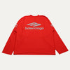 Balenciaga Reflective Sport Ski Long-Sleeve Jersey