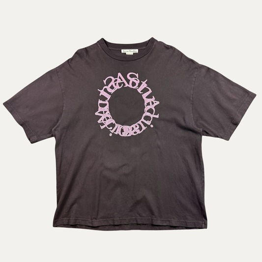 Acne Studios Edlund Circle Logo T-Shirt