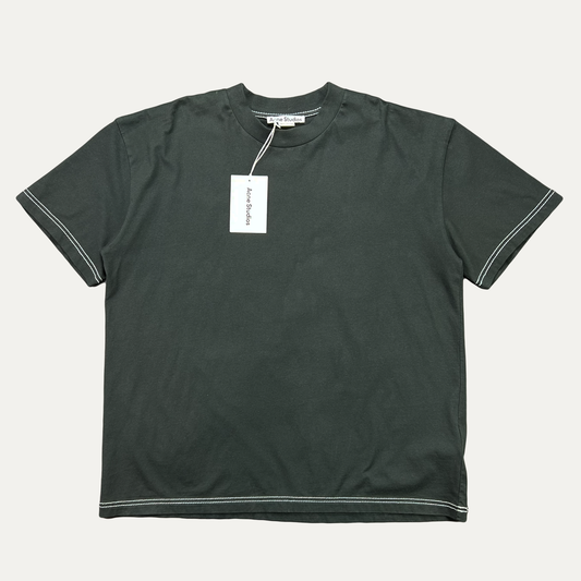 Acne Studios Embroidered Back Logo T-Shirt