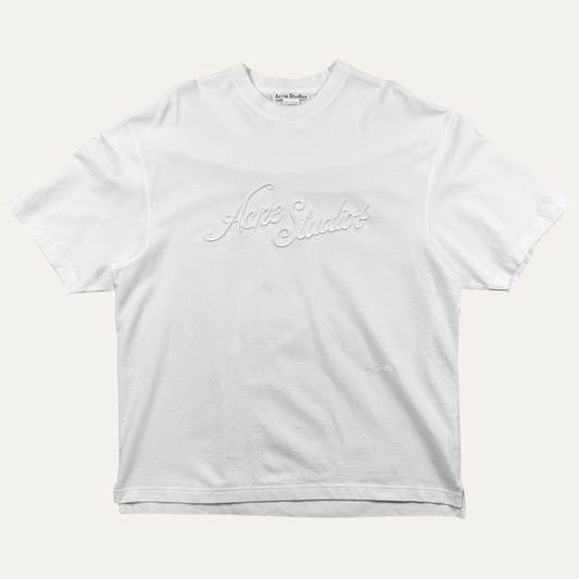 Acne Studios Embroidered Logo T-Shirt