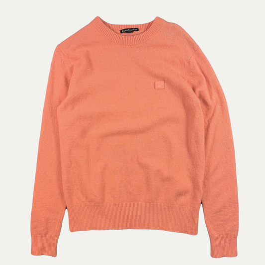 Acne Studios Face Logo Crewneck Sweatshirt