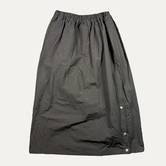 A Cold Wall Snap Midi Skirt