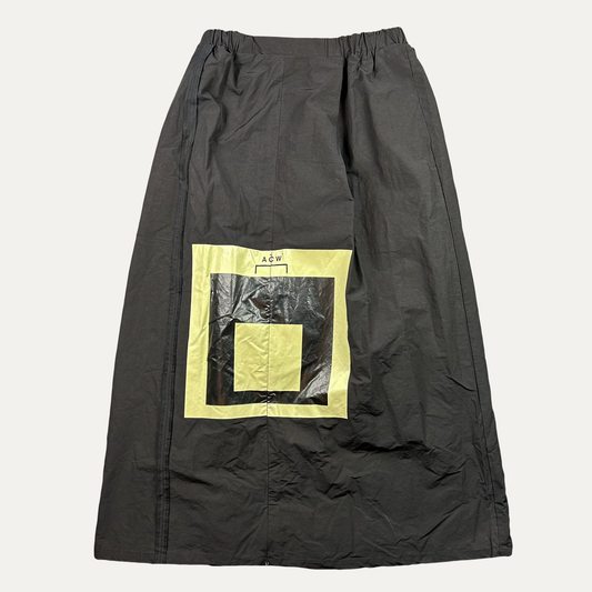 A Cold Wall Snap Midi Skirt