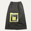 A Cold Wall Snap Midi Skirt