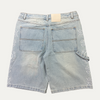 All In One Production Embroidered Carpenter Jean Short