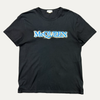 Alexander Mcqueen Embroidered Spray Paint Chest Logo T-Shirt