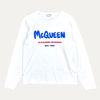 Alexander Mcqueen Chest Logo Longsleeve T-Shirt