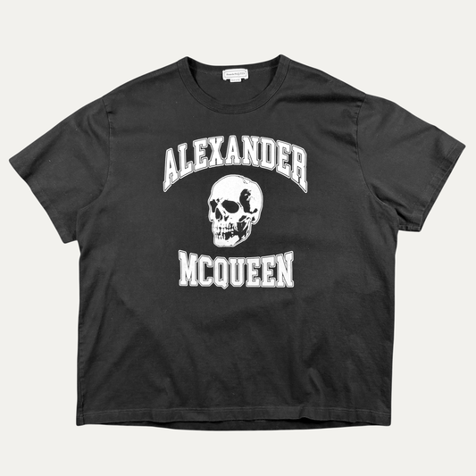 Alexander McQueen Skull Logo T-Shirt